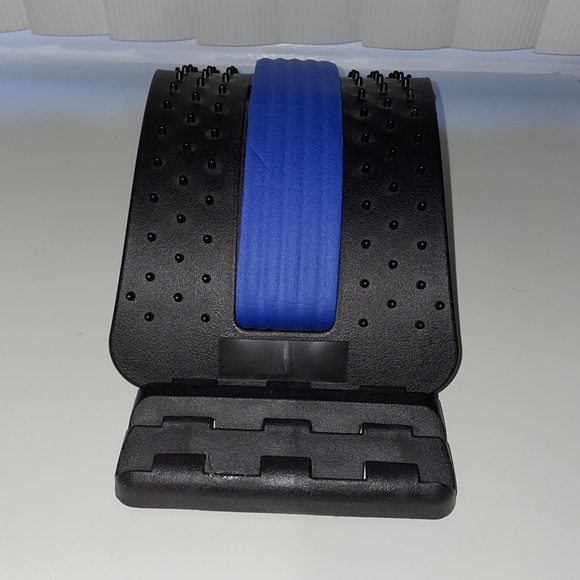 Waist Relax Mate Multi-Level Back Stretching Device,Back Massager for Bed,Chair, - Picture 3 of 8